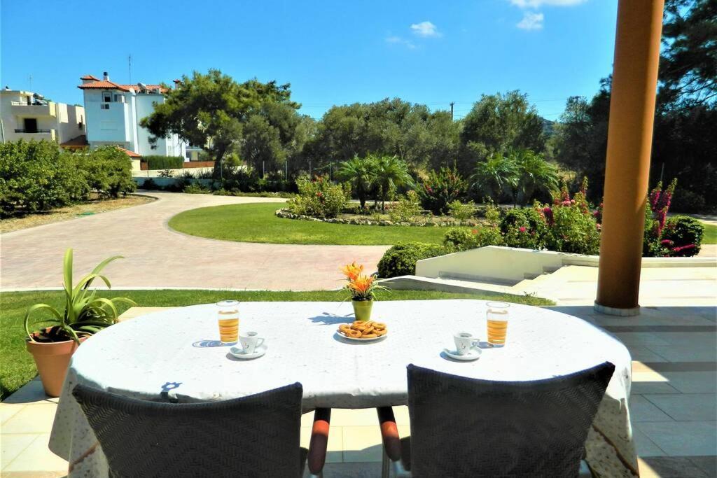 Fiore Di Rodi - Private Pool, Jacuzzi And Barbecue Іялісос Екстер'єр фото