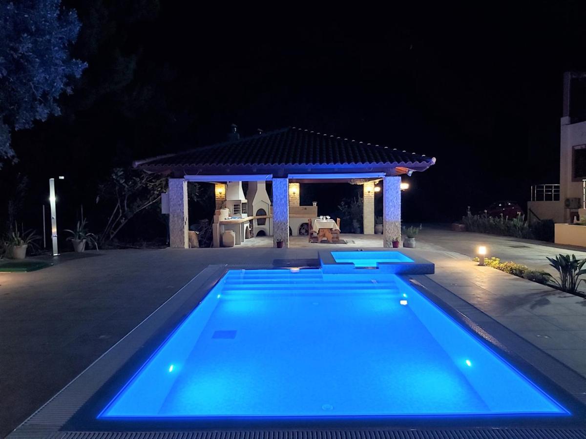 Fiore Di Rodi - Private Pool, Jacuzzi And Barbecue Іялісос Екстер'єр фото