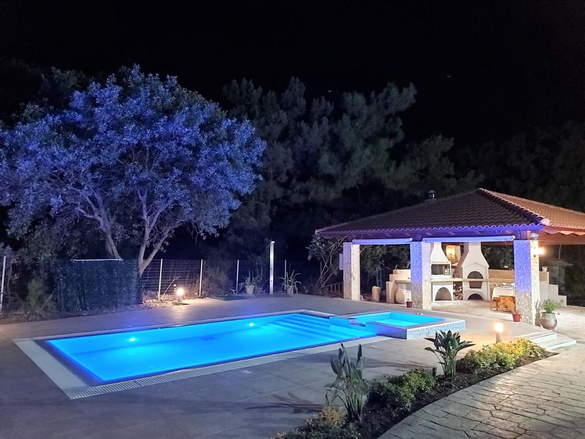 Fiore Di Rodi - Private Pool, Jacuzzi And Barbecue Іялісос Екстер'єр фото