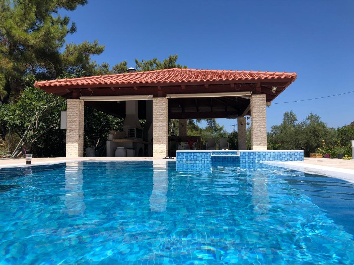Fiore Di Rodi - Private Pool, Jacuzzi And Barbecue Іялісос Екстер'єр фото