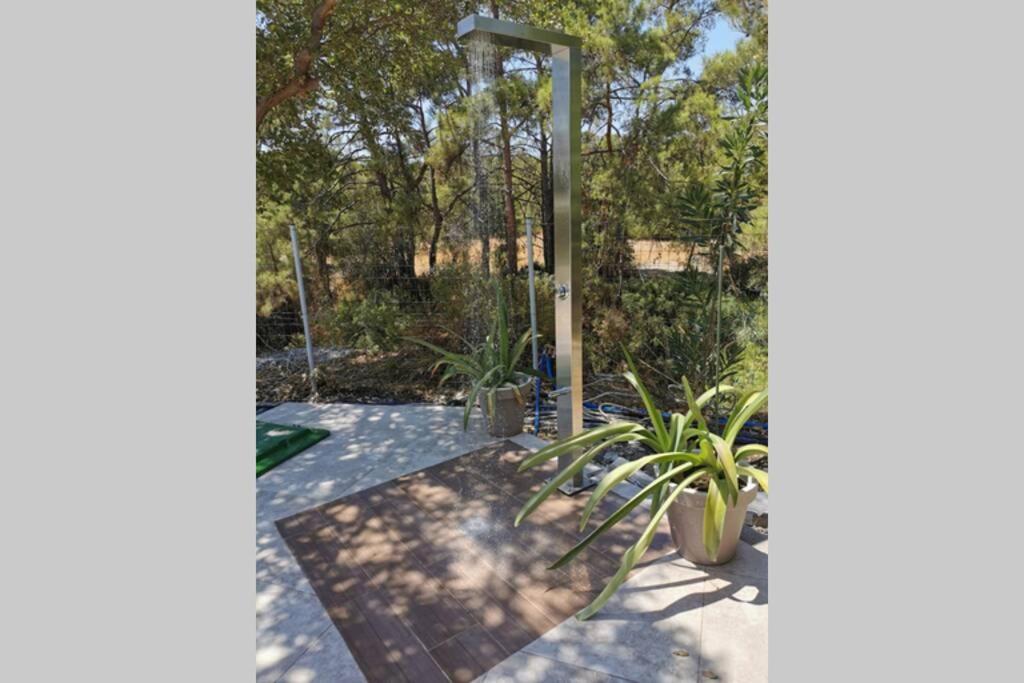 Fiore Di Rodi - Private Pool, Jacuzzi And Barbecue Іялісос Екстер'єр фото