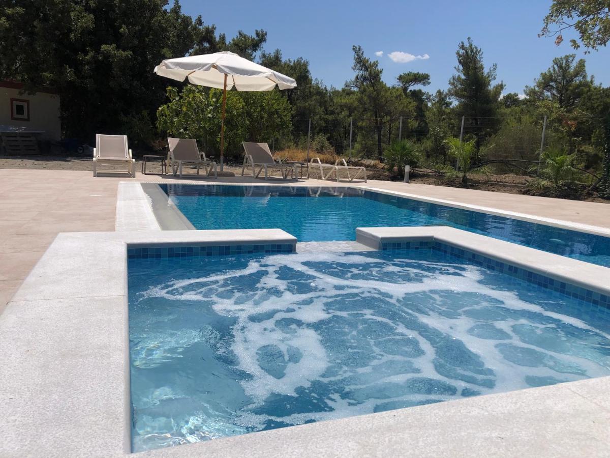 Fiore Di Rodi - Private Pool, Jacuzzi And Barbecue Іялісос Екстер'єр фото