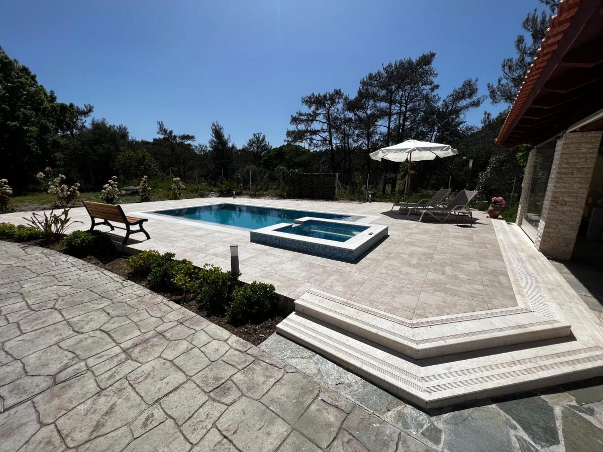 Fiore Di Rodi - Private Pool, Jacuzzi And Barbecue Іялісос Екстер'єр фото