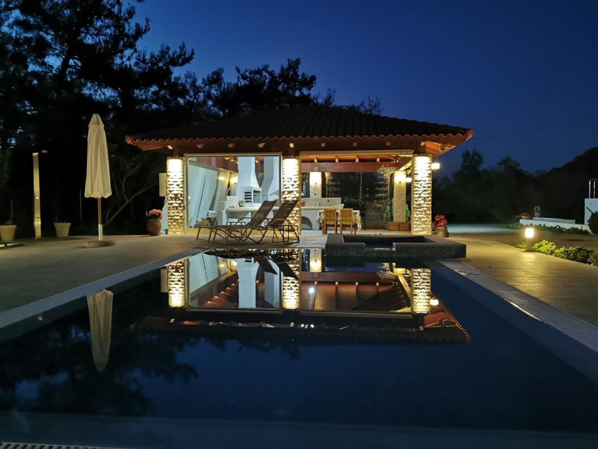 Fiore Di Rodi - Private Pool, Jacuzzi And Barbecue Іялісос Екстер'єр фото